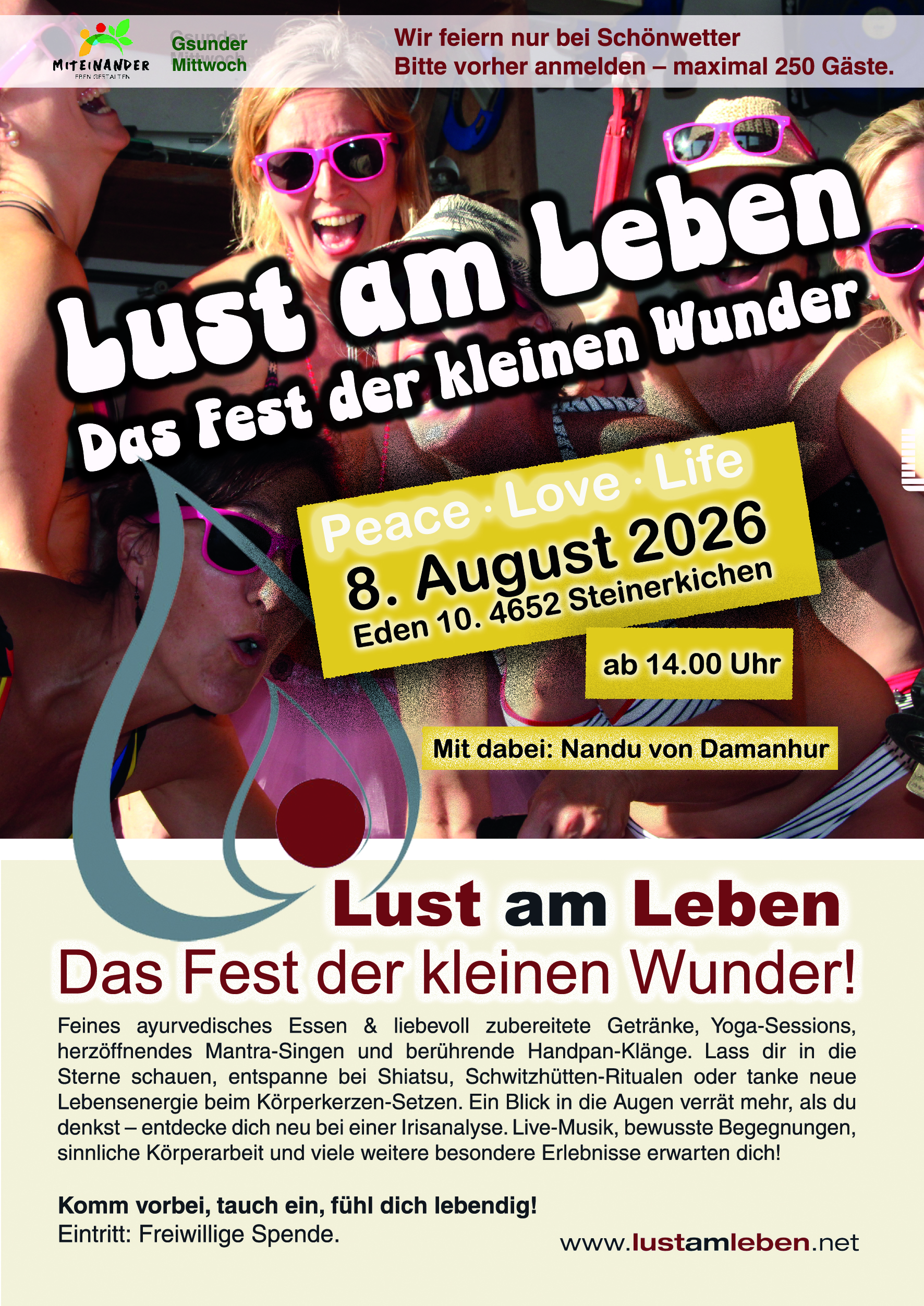 Fest der kleinen Wunder