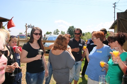 Lust am Leben Betriebsausflug