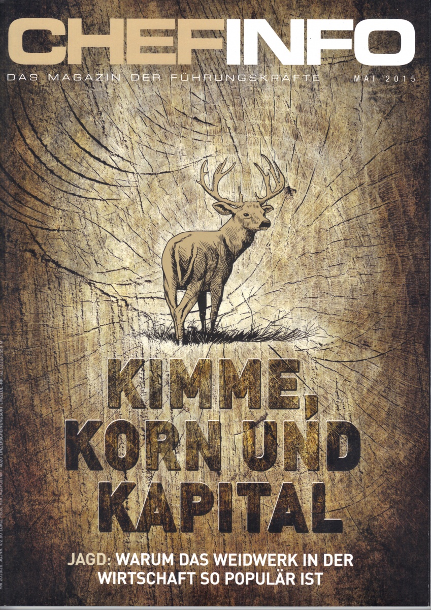 Lust am Leben in der Chefinfo