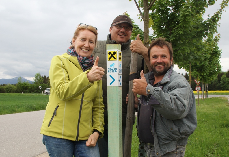 Lust am Leben Traunreiter