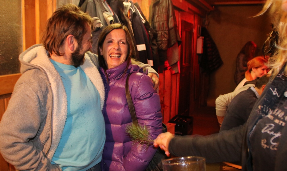 Haus Abraham Weihnachtsfeier