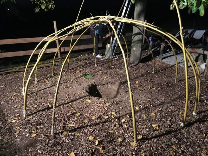 Lust am Leben Schwitzhütte