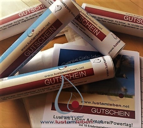 Lust am Leben Gutscheine