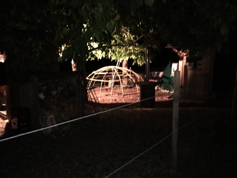 Lust am Leben Schwitzhütte