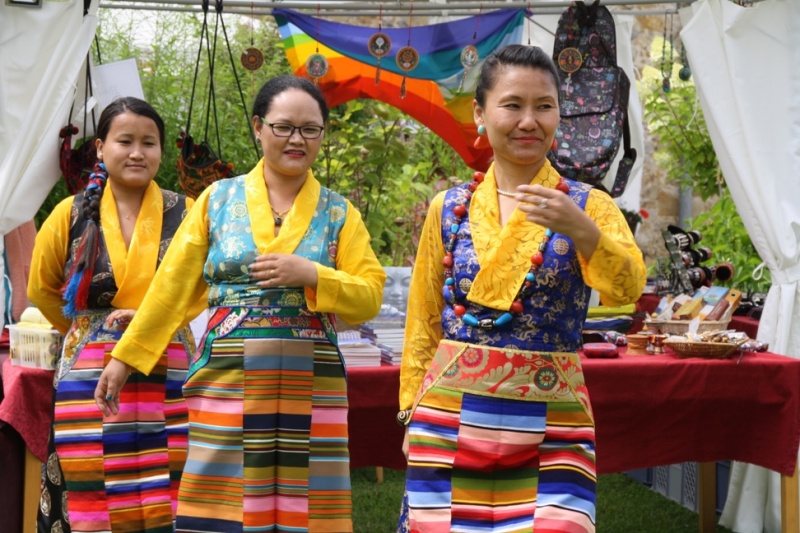 Lust am Leben beim Gomde Sommerst 2016