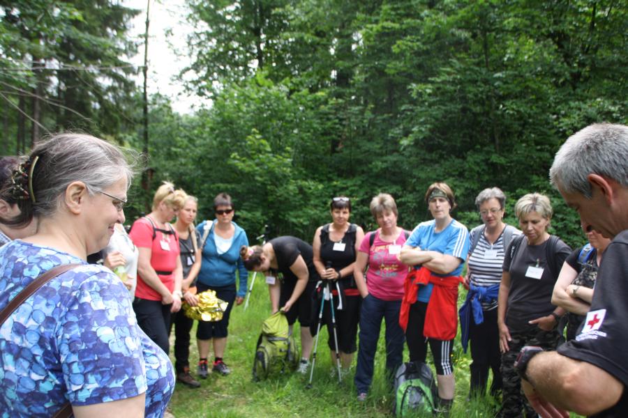 Lust am Leben Rot Kreuz Kurs Outdoor