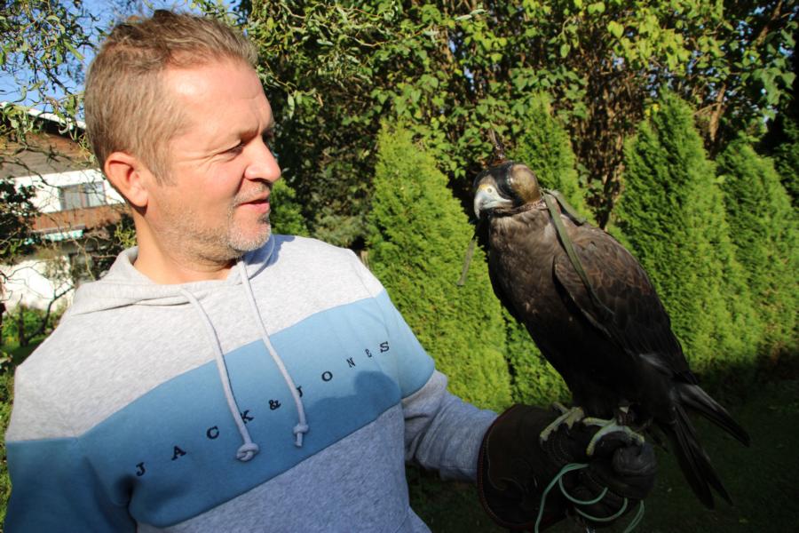 Lust am Leben Greiftiervogelshow