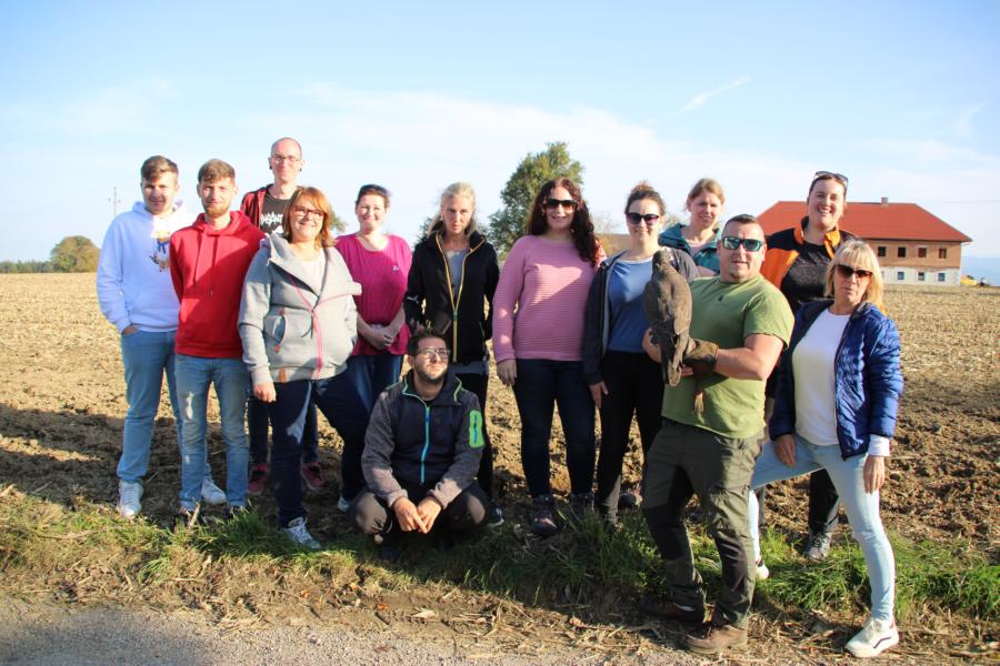 Lust am Leben Greiftiervogelshow