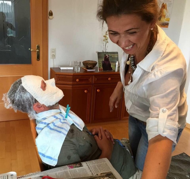 Lust am Leben Krafttier Maskenbau