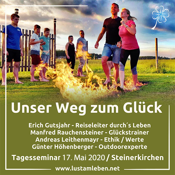 unser Weg zum Glück