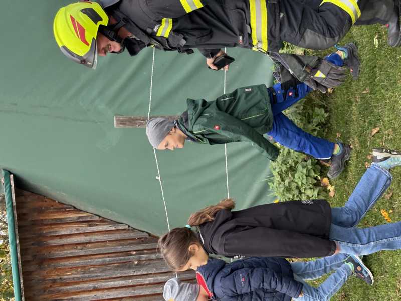 Feuerwehr Reuharting  Lust am Leben Camp Steinerkirchen 2