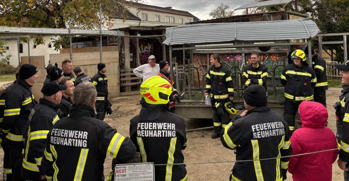 Feuerwehr Reuharting  Lust am Leben Camp Steinerkirchen 2