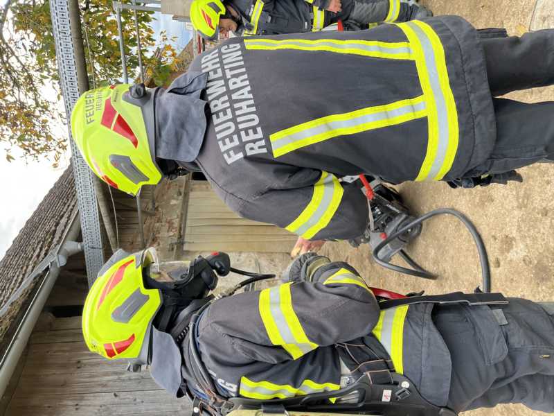 Feuerwehr Reuharting  Lust am Leben Camp Steinerkirchen 2