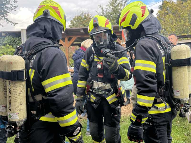 Feuerwehr Reuharting  Lust am Leben Camp Steinerkirchen 2