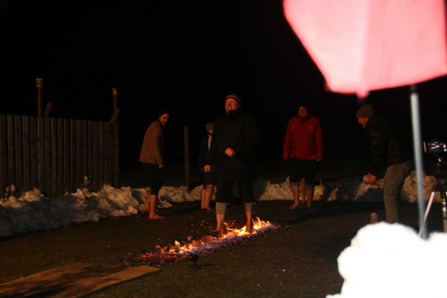 Lust am Leben Feuerlauf, Teamcoaching, Betriebsausflug, Führungskräftetraining