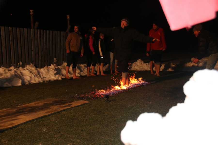 Lust am Leben Feuerlauf, Teamcoaching, Betriebsausflug, Führungskräftetraining