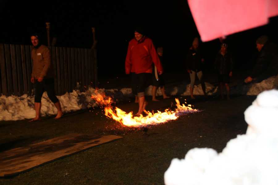 Lust am Leben Feuerlauf, Teamcoaching, Betriebsausflug, Führungskräftetraining