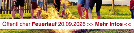 Oeffentlicher Feuerlauf