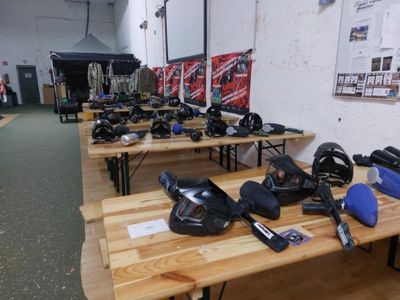 Lust am Leben Paintball spielen