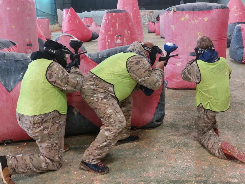 Lust am Leben Paintball spielen