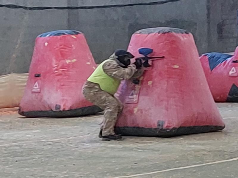 Lust am Leben Paintball spielen