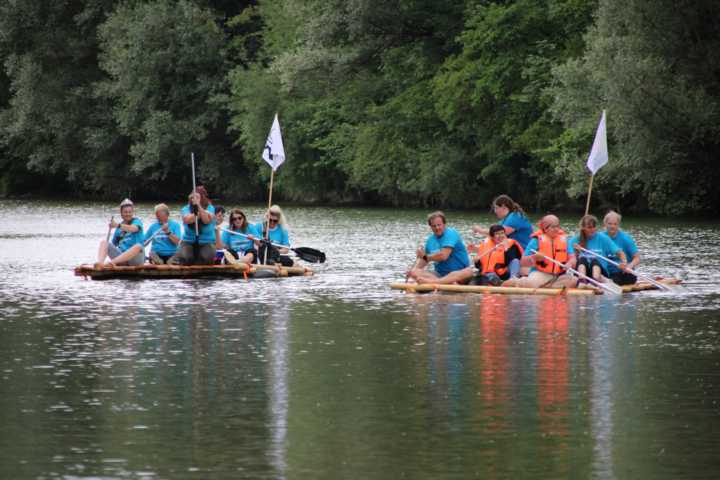 Wels,Linz,Steyr,Kirchdorf,Wien, Eberstalzell, Vorchdorf, Kirchham Team Floß bau