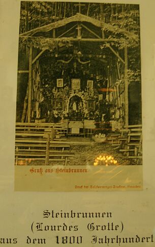 Lourdes Grotte