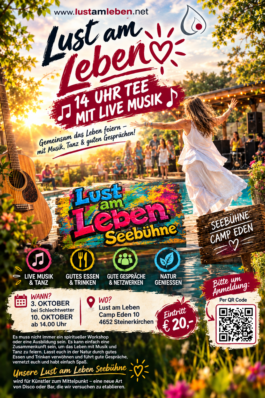 Lust am Leben 14.00 Uhr Tee