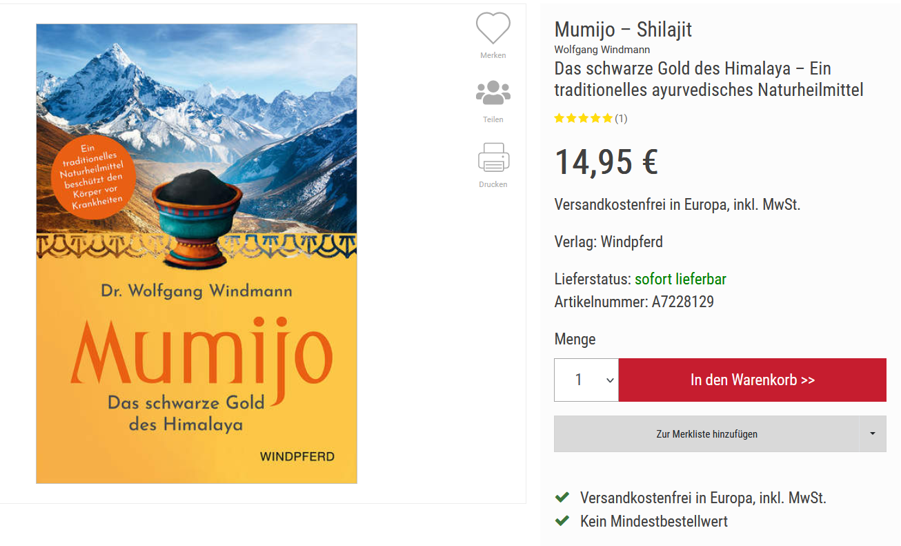 Mumijo Buch bestellen