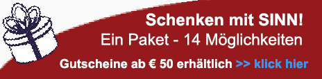 Lust am Leben Gutscheine
