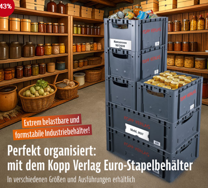 Kopp Verlag Euro-Stapelbehälter
