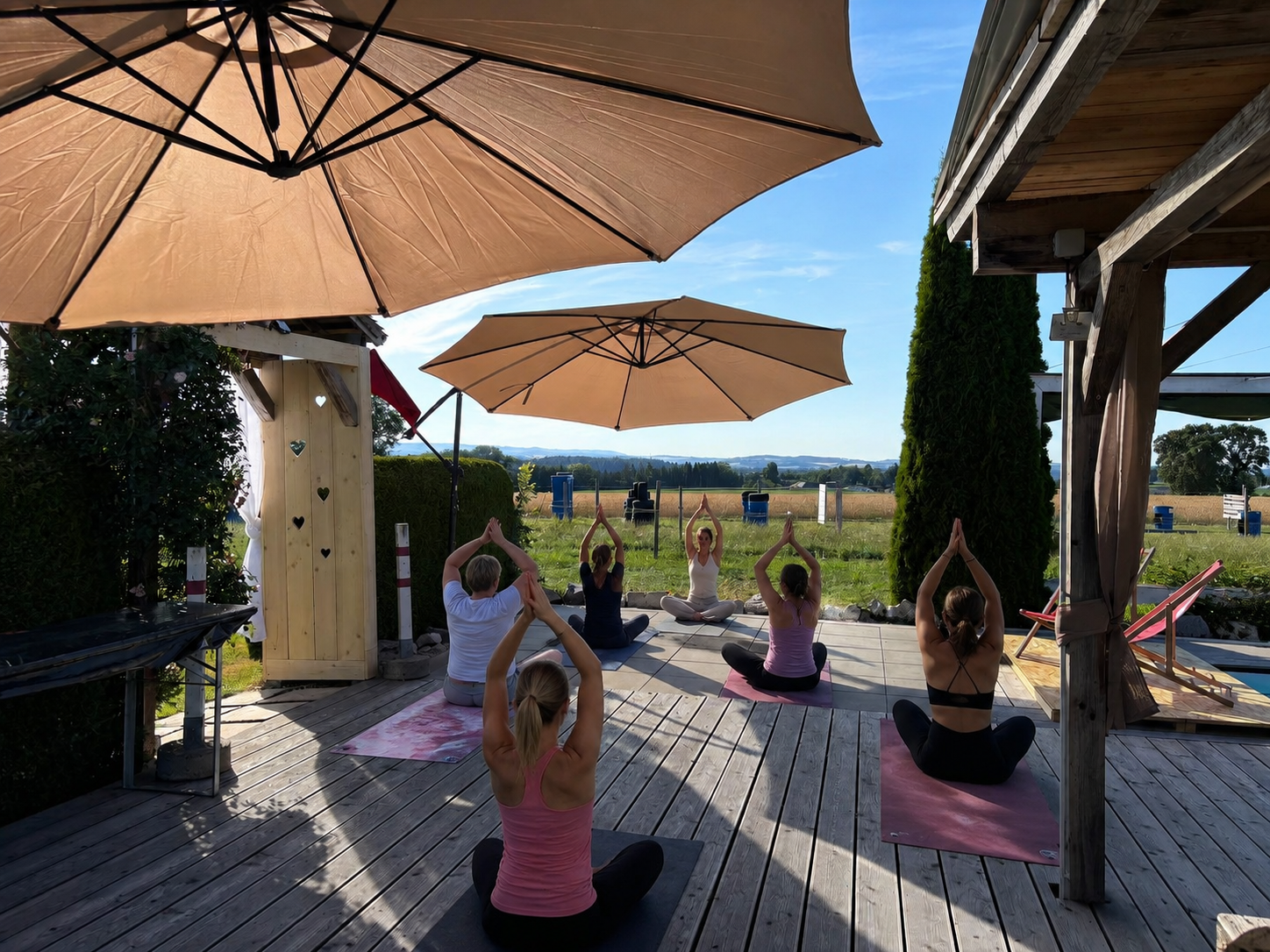 Lust am Leben Yoga