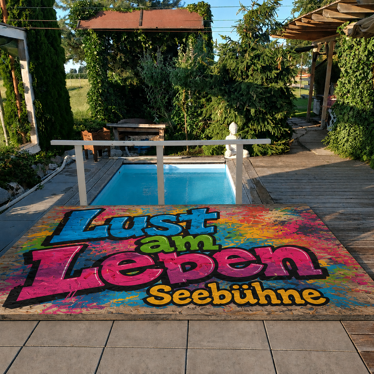 Lust am Leben Seebühne